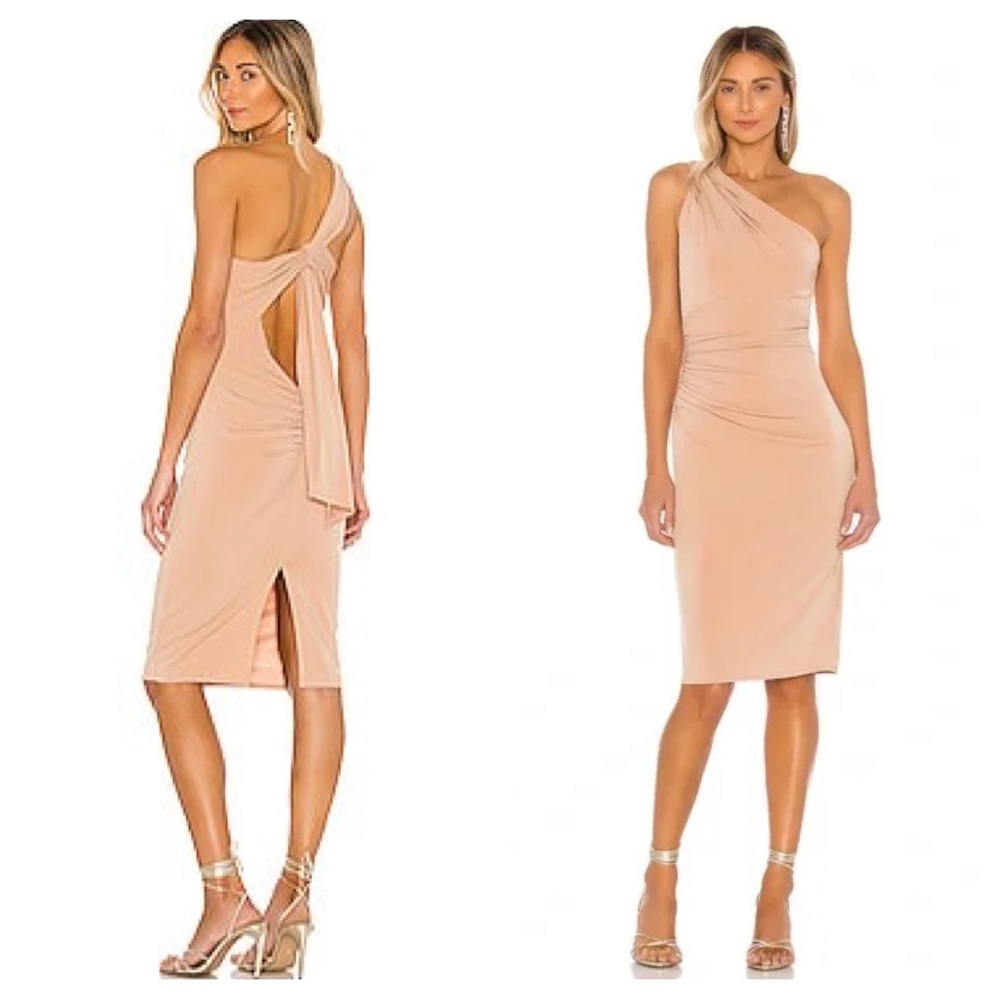 Katie May High Roller Dress in Desert Sand (6)
